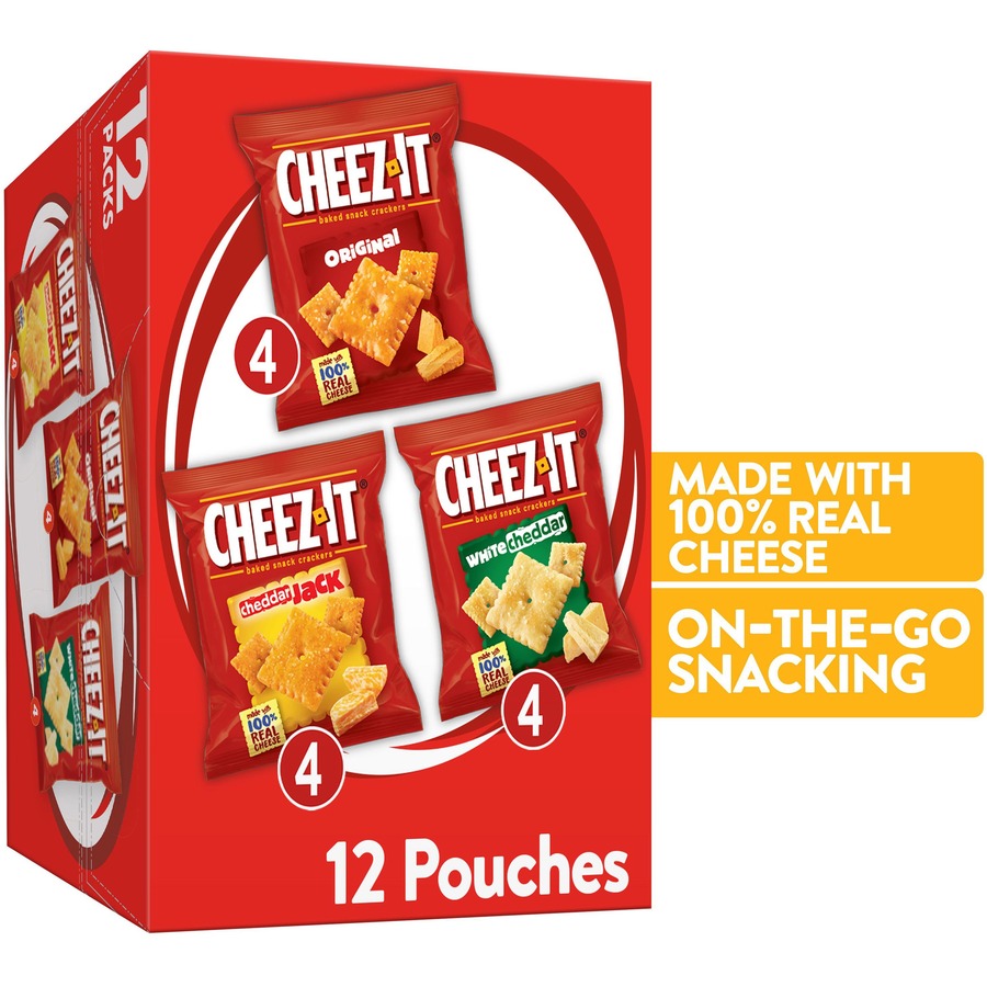 Cheez-It Variety Pack