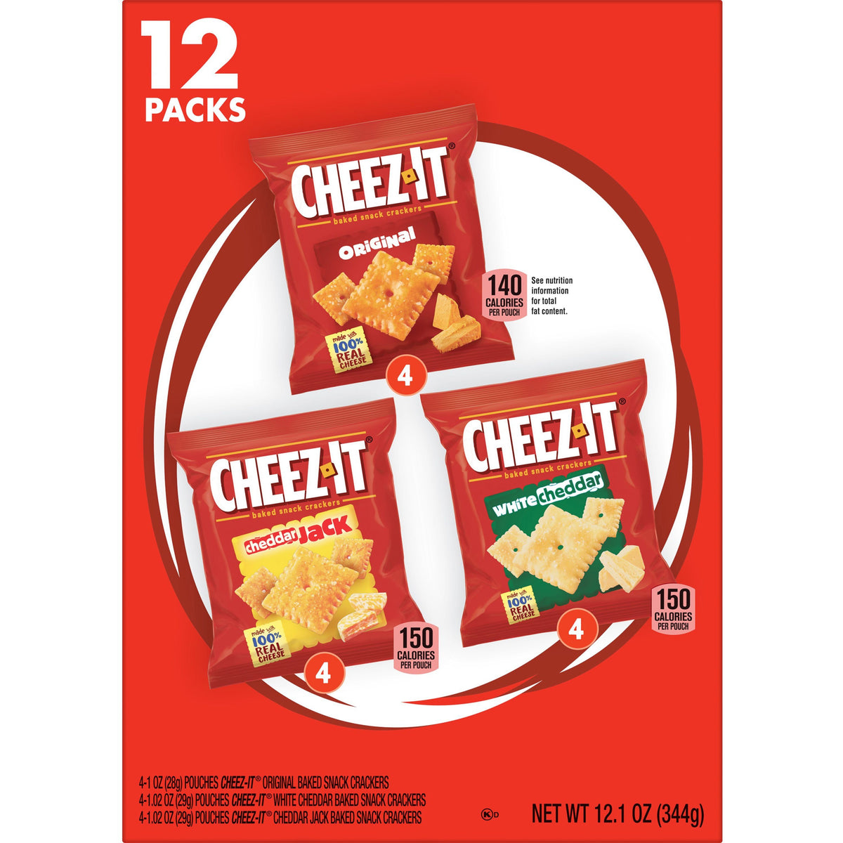 Cheez-It Variety Pack