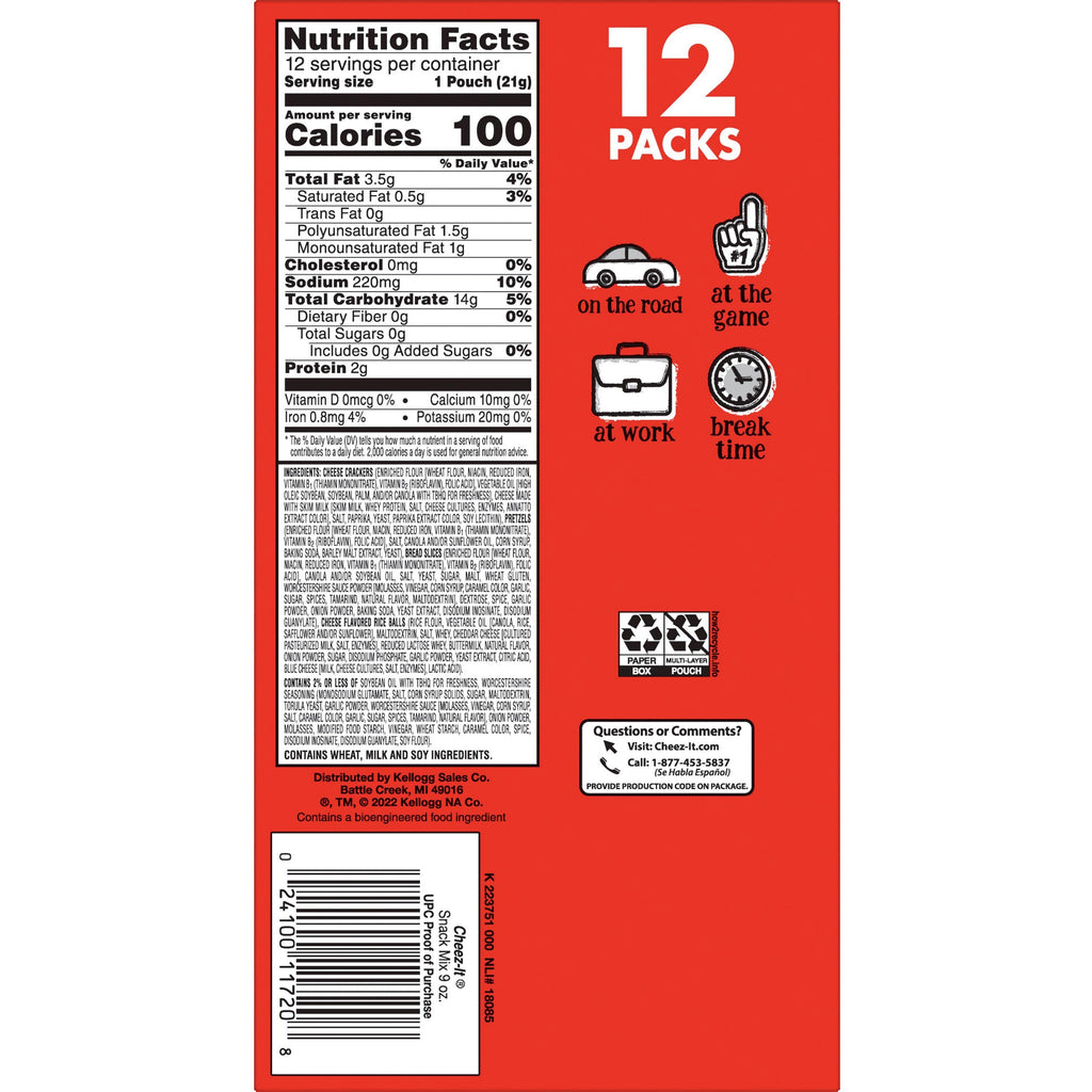 Cheez-It Classic Snack Mix