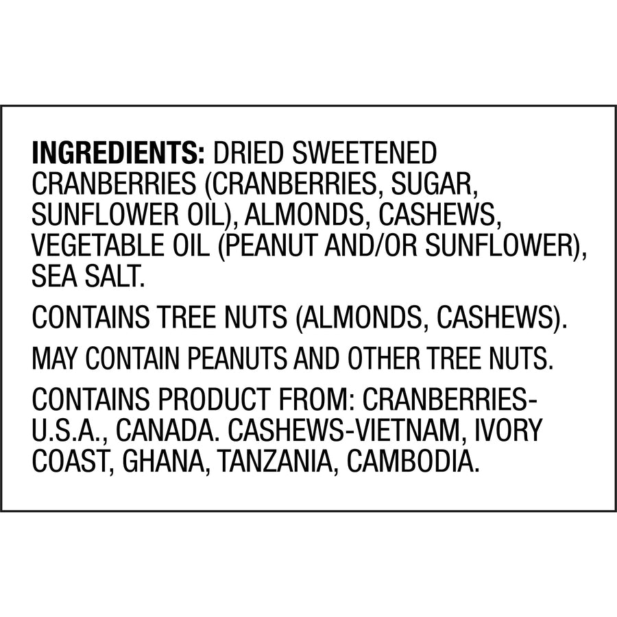 Orchard Valley Harvest Cran Nut Mix