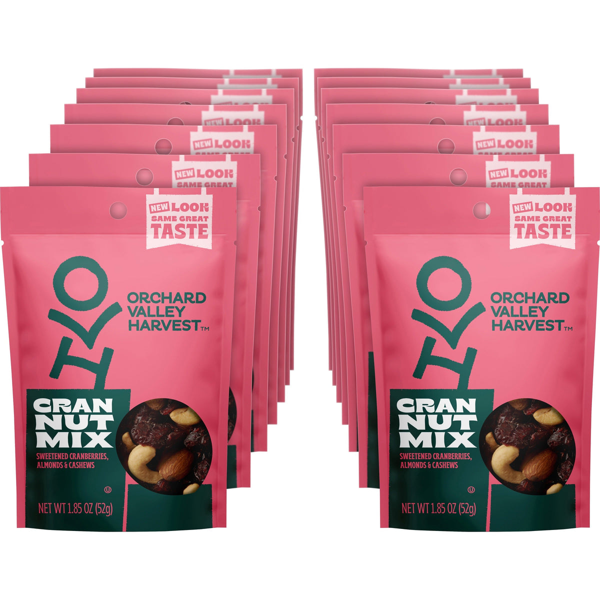 Orchard Valley Harvest Snack Mix, 1.85 oz, 14/Carton