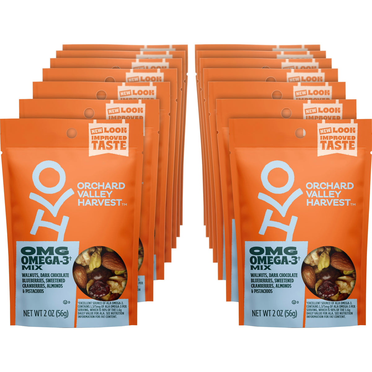 Orchard Valley Harvest OMG Omega-3 Mix