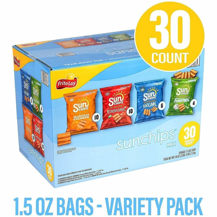 Sun Chips Mix Box