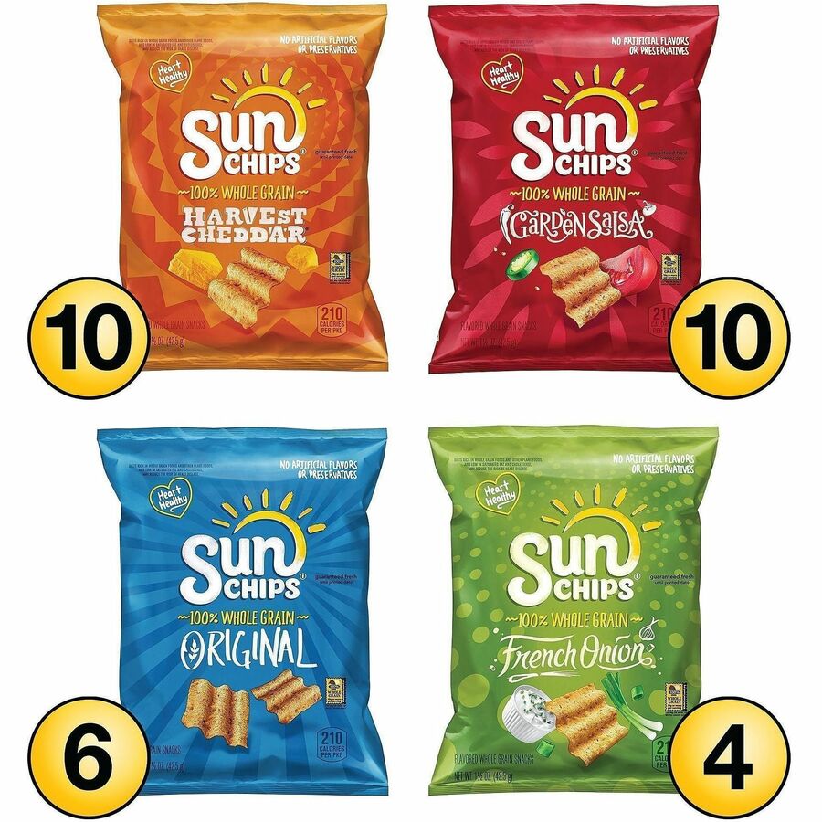 Sun Chips Mix Box