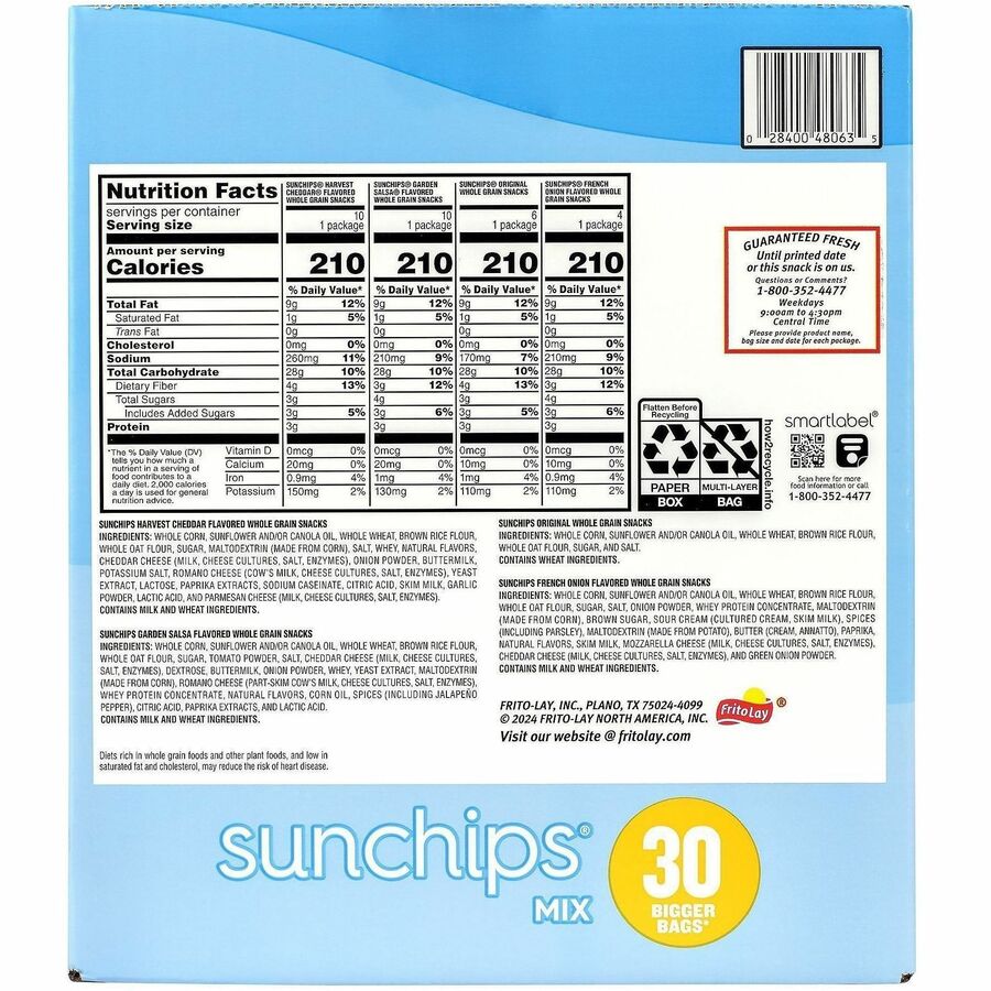 Sun Chips Mix Box