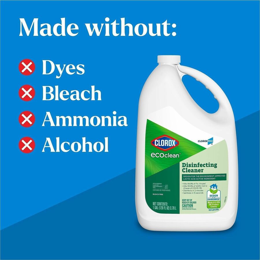 CloroxPro™ EcoClean Disinfecting Cleaner Refill