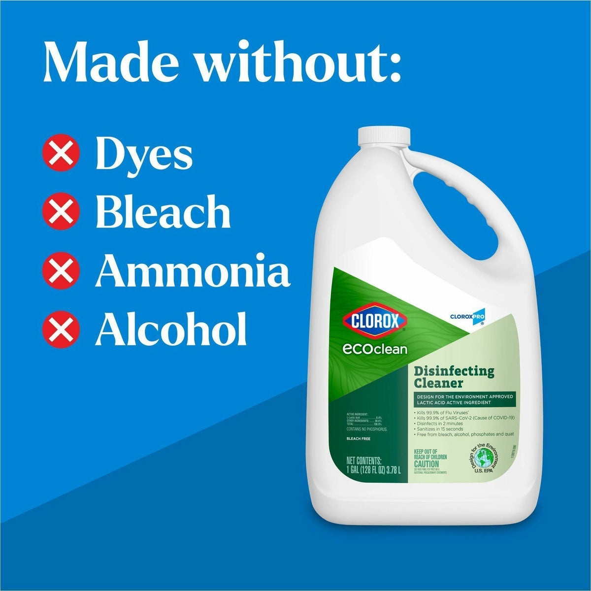 CloroxPro™ EcoClean Disinfecting Cleaner Refill