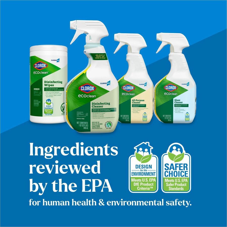 CloroxPro™ EcoClean Disinfecting Cleaner Refill