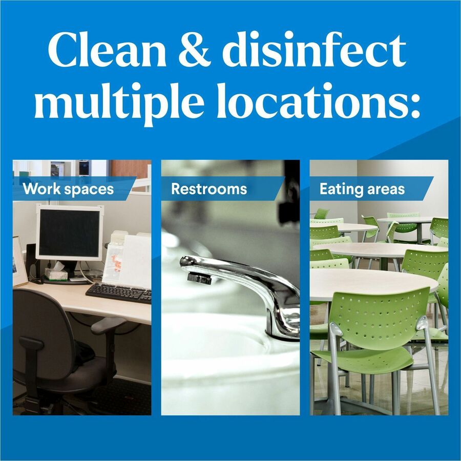 CloroxPro™ EcoClean Disinfecting Cleaner Refill