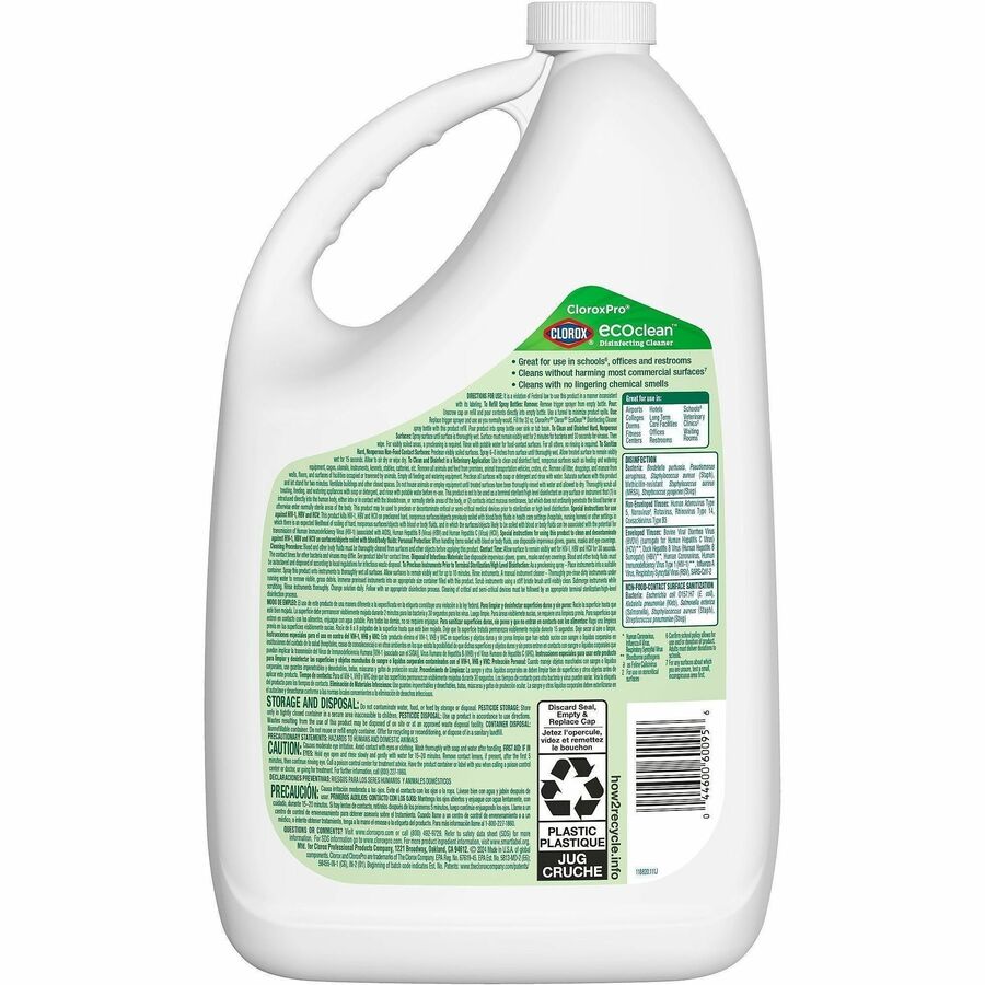 CloroxPro™ EcoClean Disinfecting Cleaner Refill