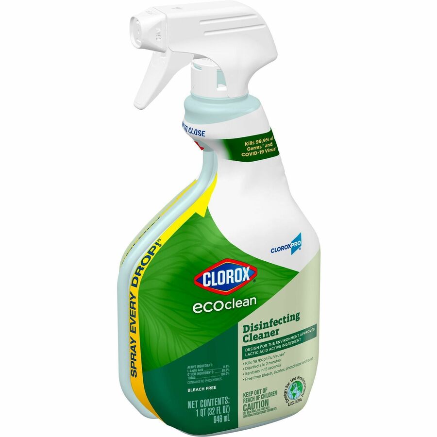 CloroxPro™ EcoClean Disinfecting Cleaner Spray