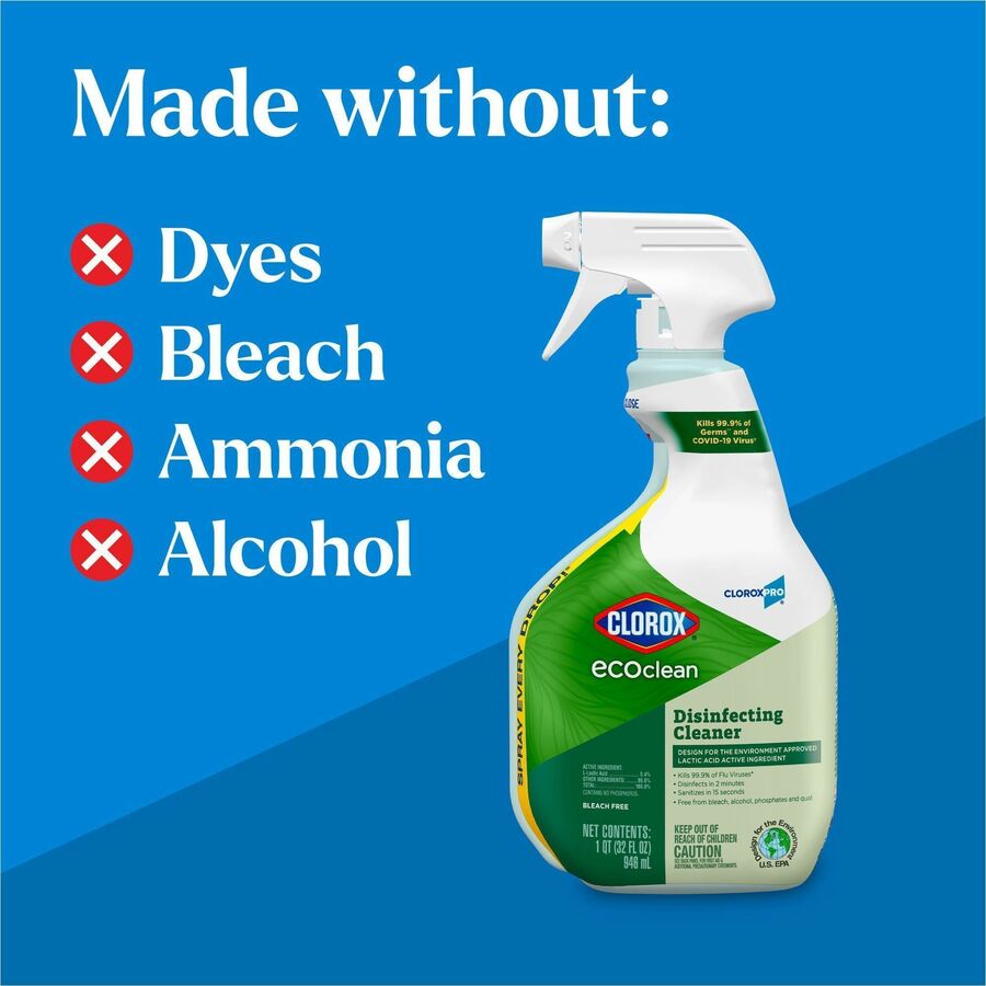 CloroxPro™ EcoClean Disinfecting Cleaner Spray