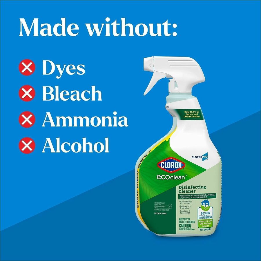 CloroxPro™ EcoClean Disinfecting Cleaner Spray