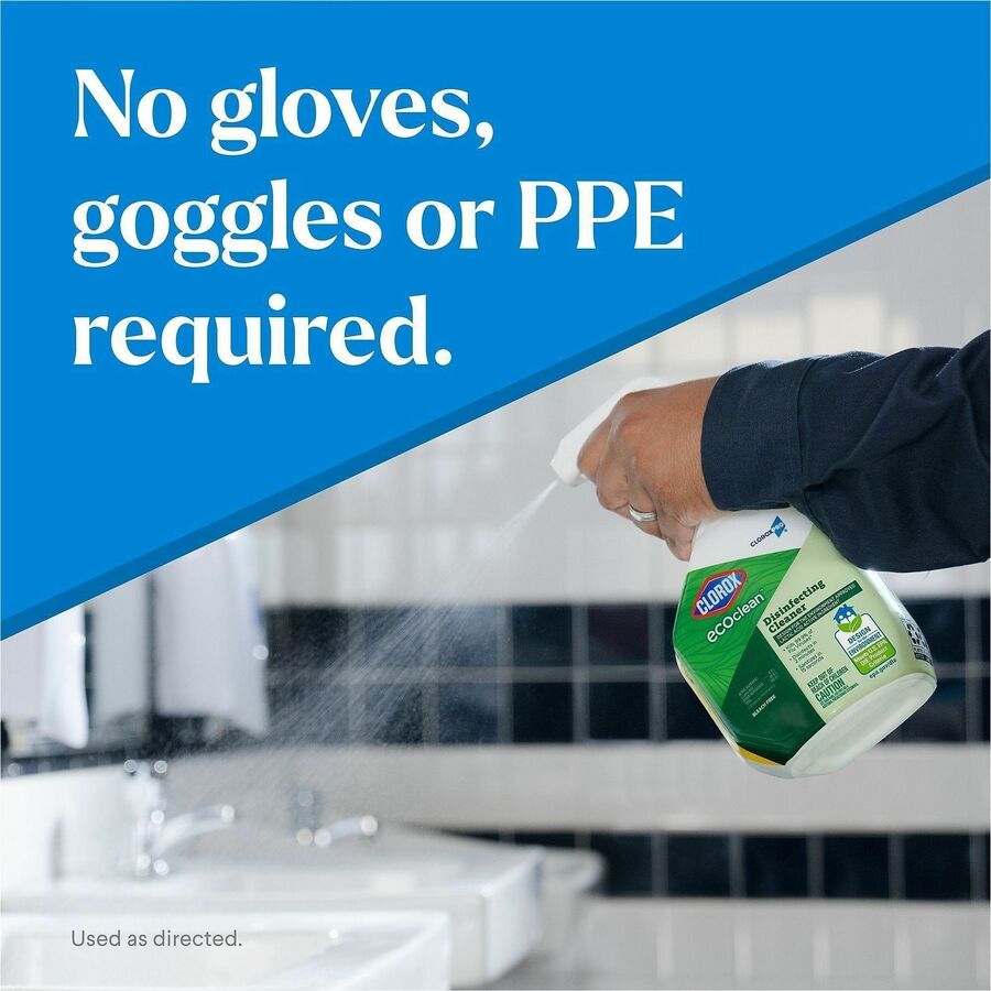 CloroxPro™ EcoClean Disinfecting Cleaner Spray
