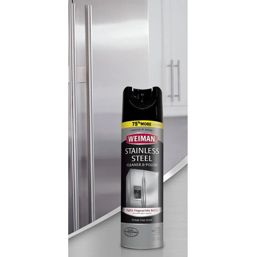 Weiman Stainless Steel Cleaner/Polish