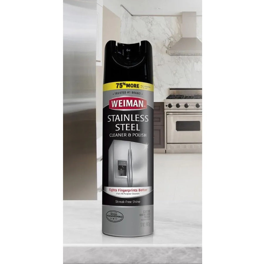Weiman Stainless Steel Cleaner/Polish