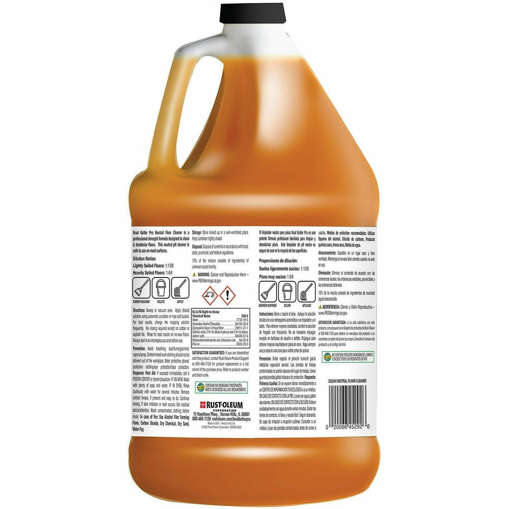 Rust-Oleum Concentrated Neutral Floor Cleaner