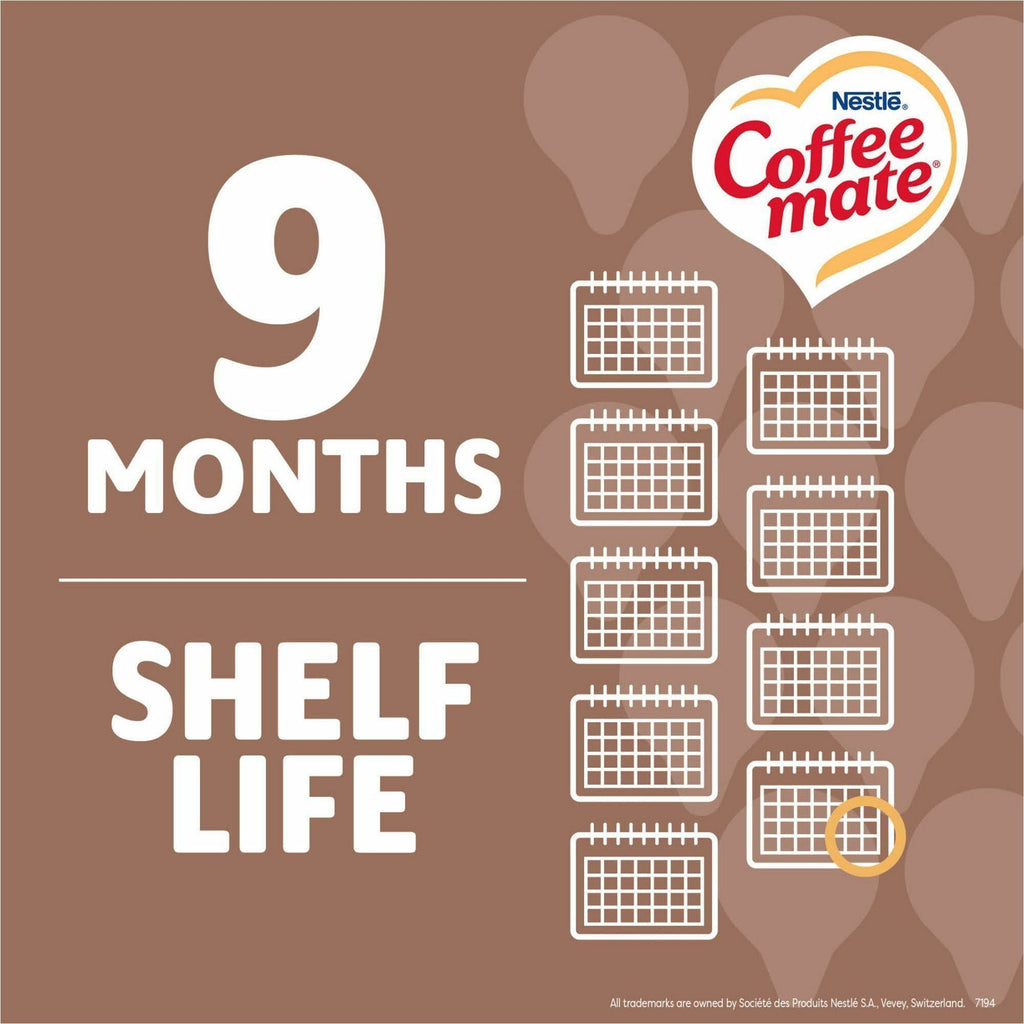 Coffee mate Oat Milk Vanilla Liquid Creamer Singles