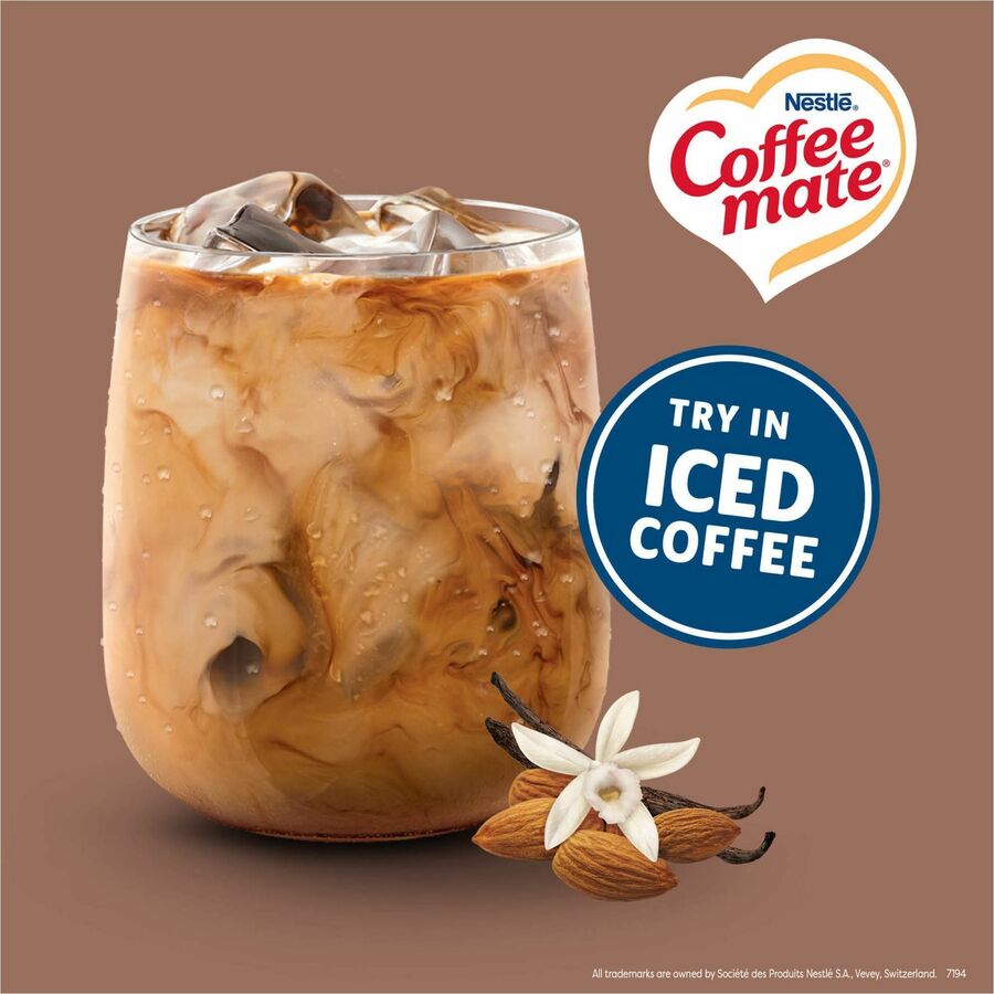 Coffee mate Oat Milk Vanilla Liquid Creamer Singles