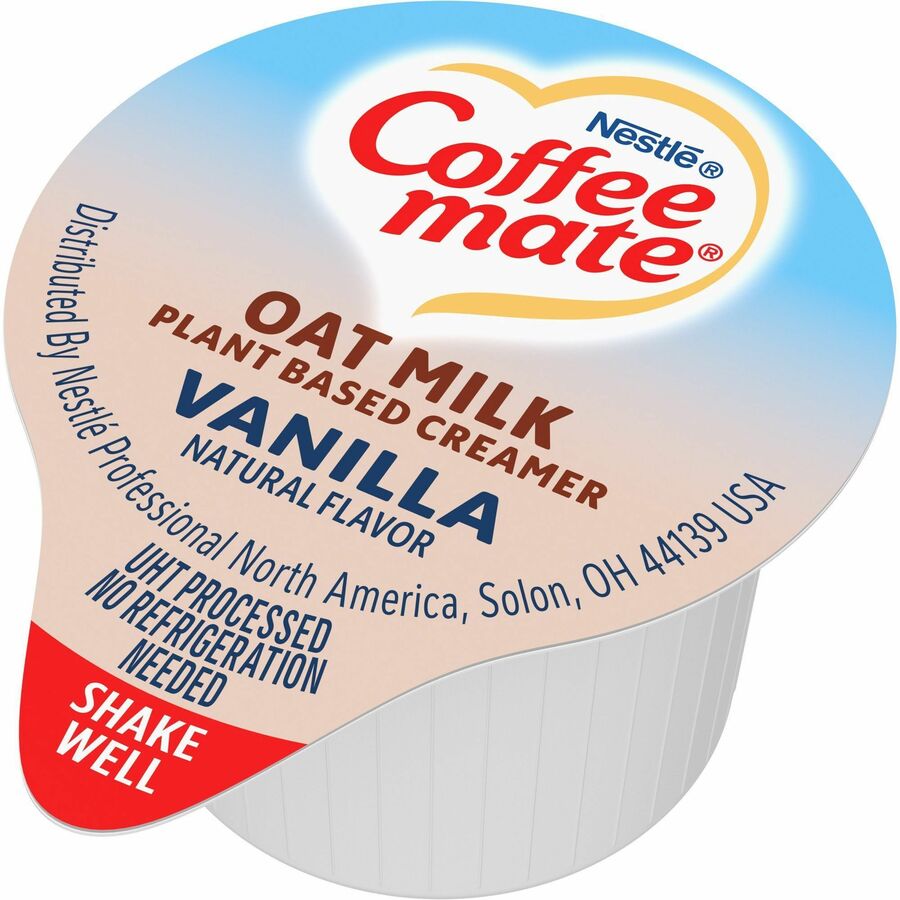 Coffee mate Oat Milk Vanilla Liquid Creamer Singles