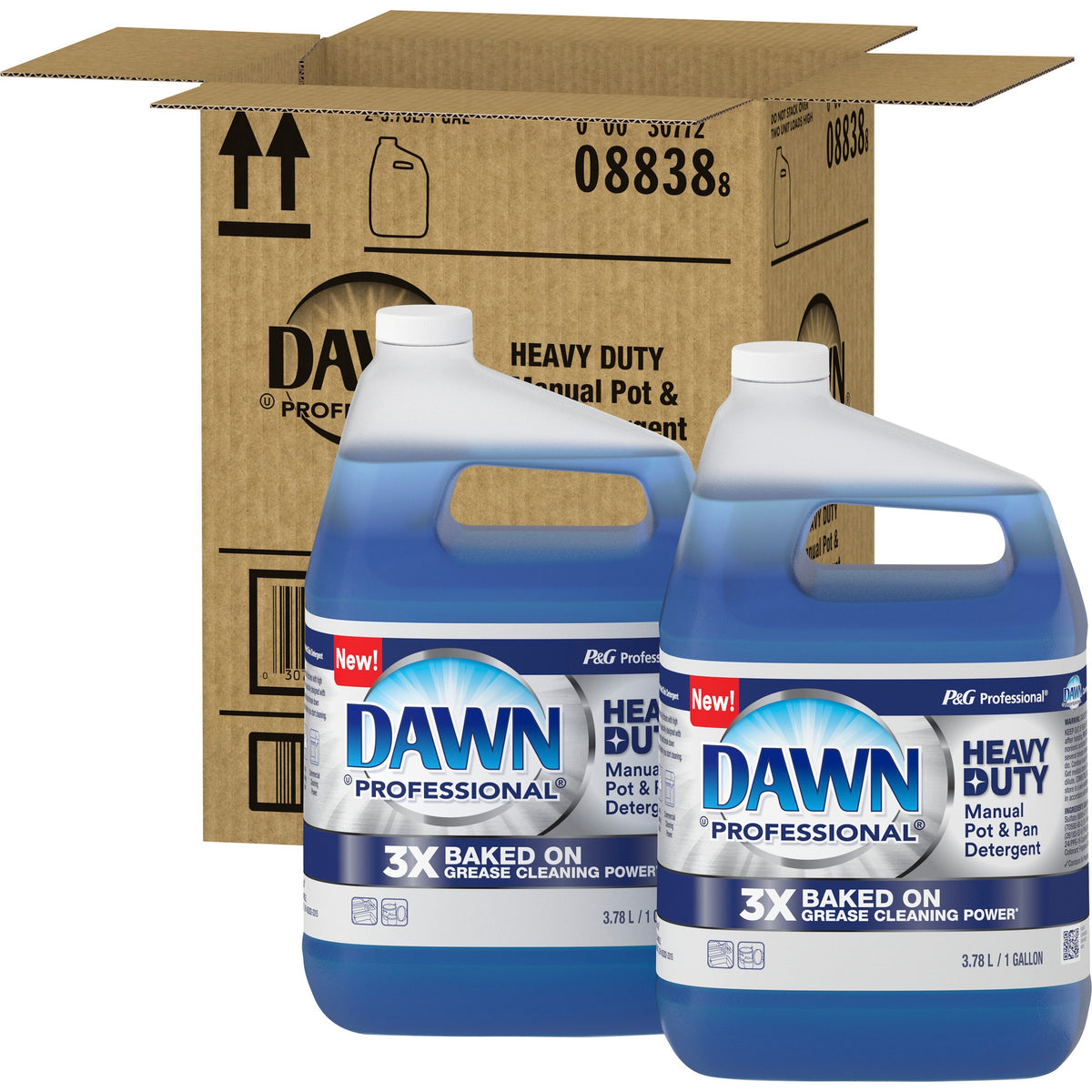 Dawn Manual Pot/Pan Detergent, Heavy Duty