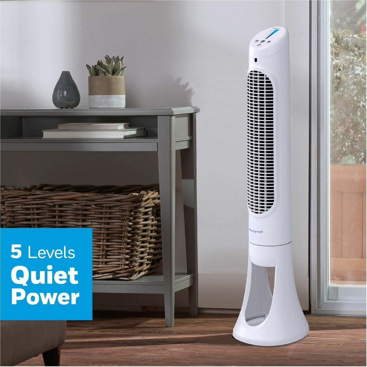 Honeywell QuietSet 5 Tower Fan