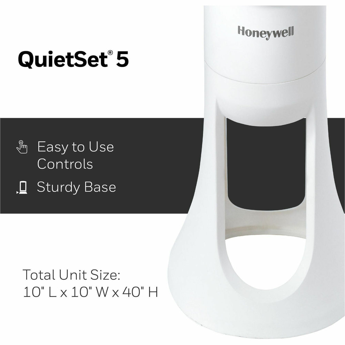 Honeywell QuietSet 5 Tower Fan