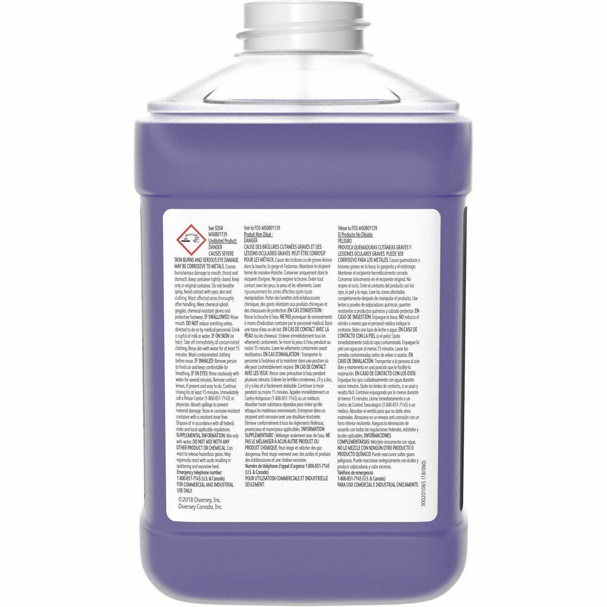Diversey Speedball Power Cleaner & Degreaser