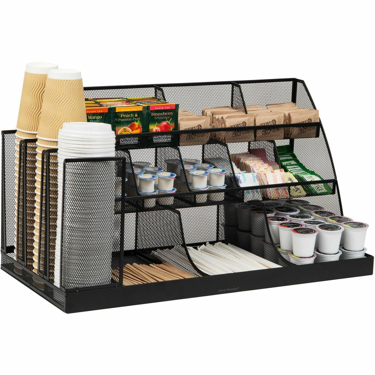 Mind Reader 14-Compartment Coffee/Condiment Organizer