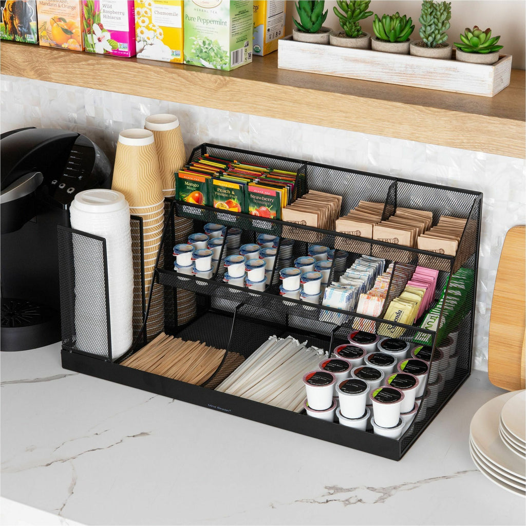 Mind Reader 14-Compartment Coffee/Condiment Organizer