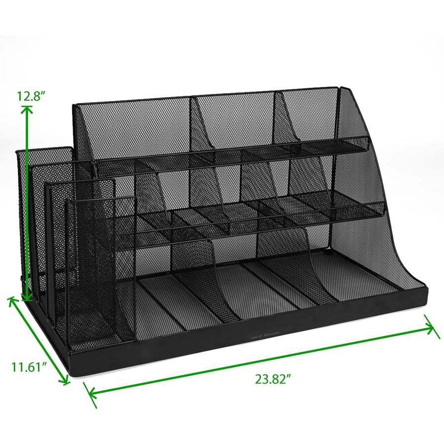 Mind Reader 14-Compartment Coffee/Condiment Organizer