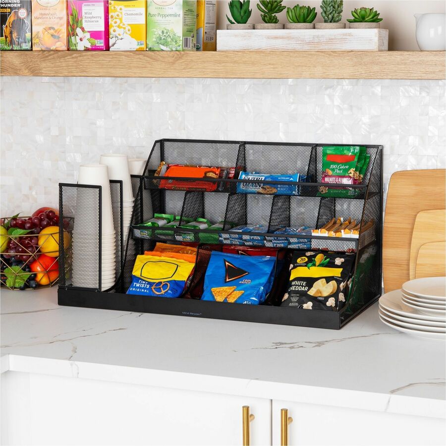 Mind Reader 14-Compartment Coffee/Condiment Organizer