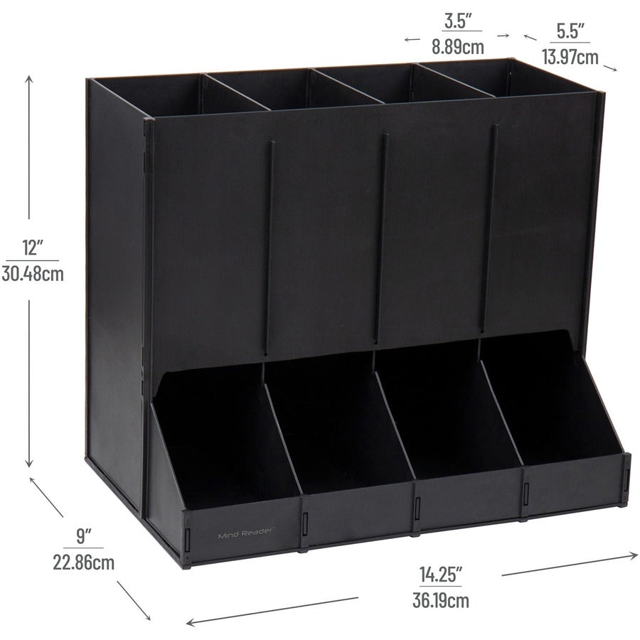 Mind Reader Abundant Compact Coffee Pod Dispenser