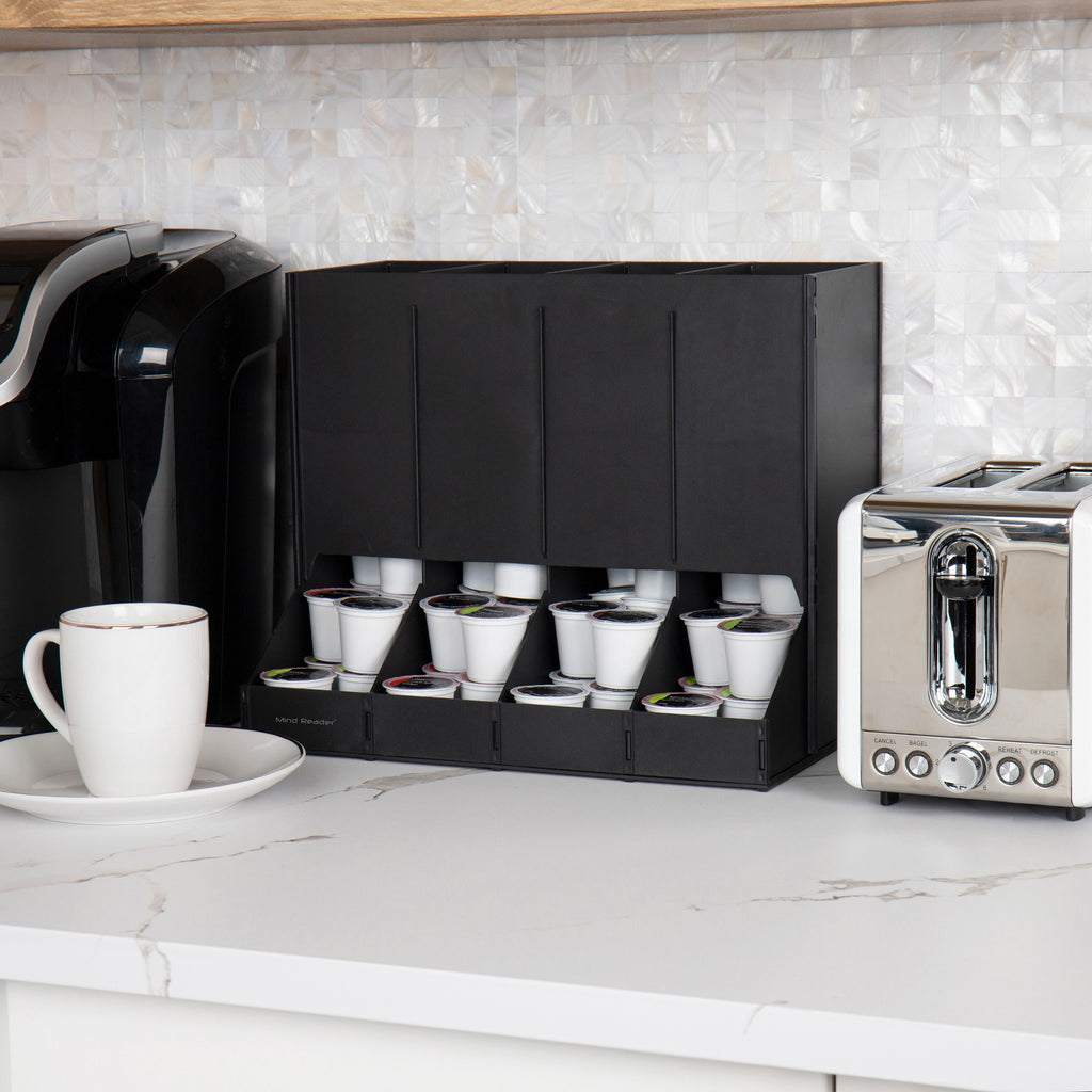Mind Reader Abundant Compact Coffee Pod Dispenser
