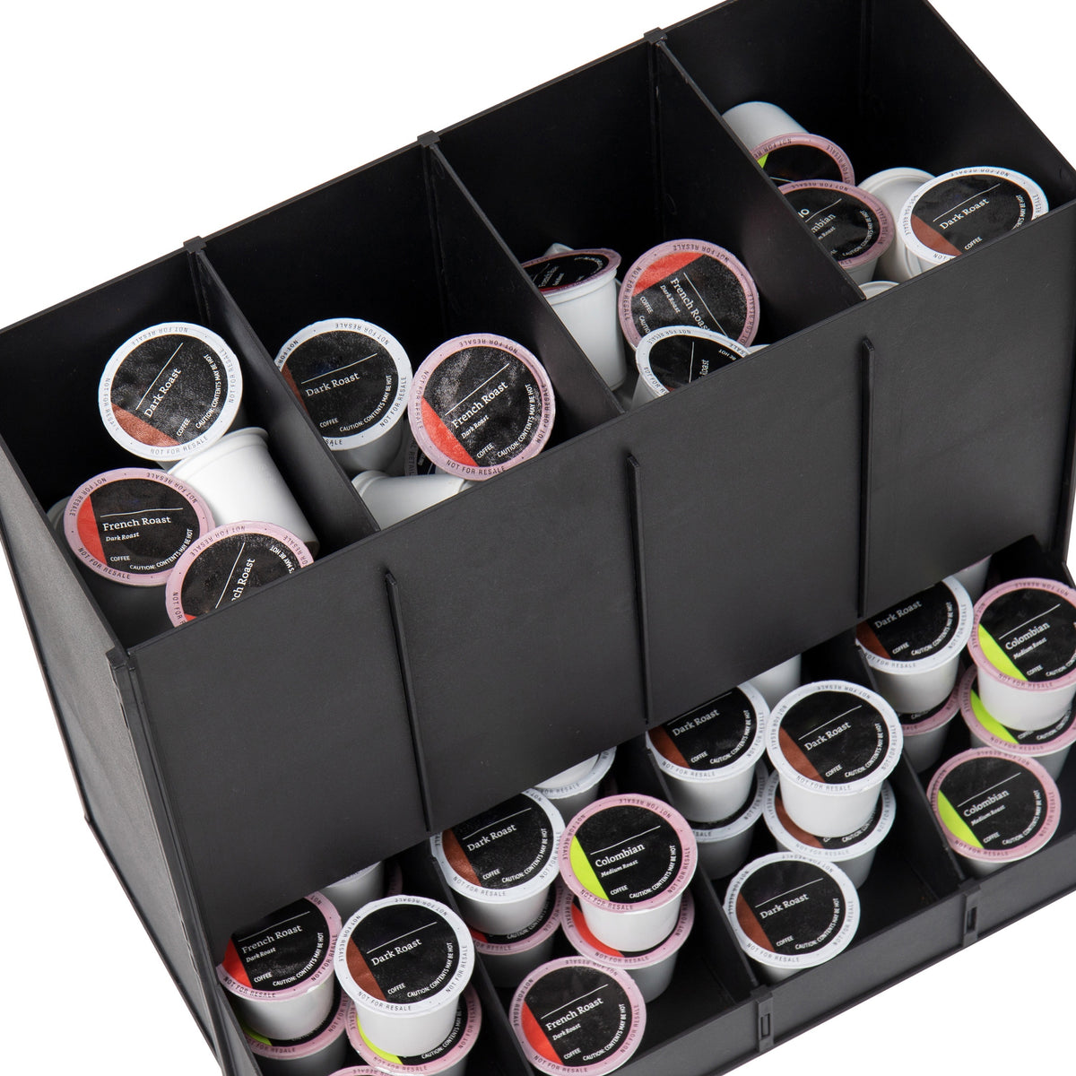 Mind Reader Abundant Compact Coffee Pod Dispenser
