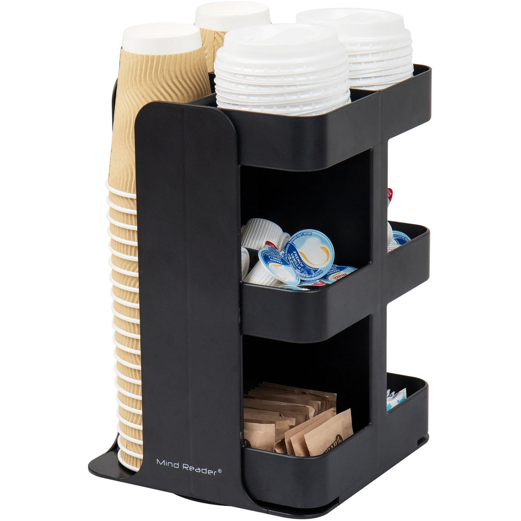 Mind Reader 8-Compartment Condiment Carousel