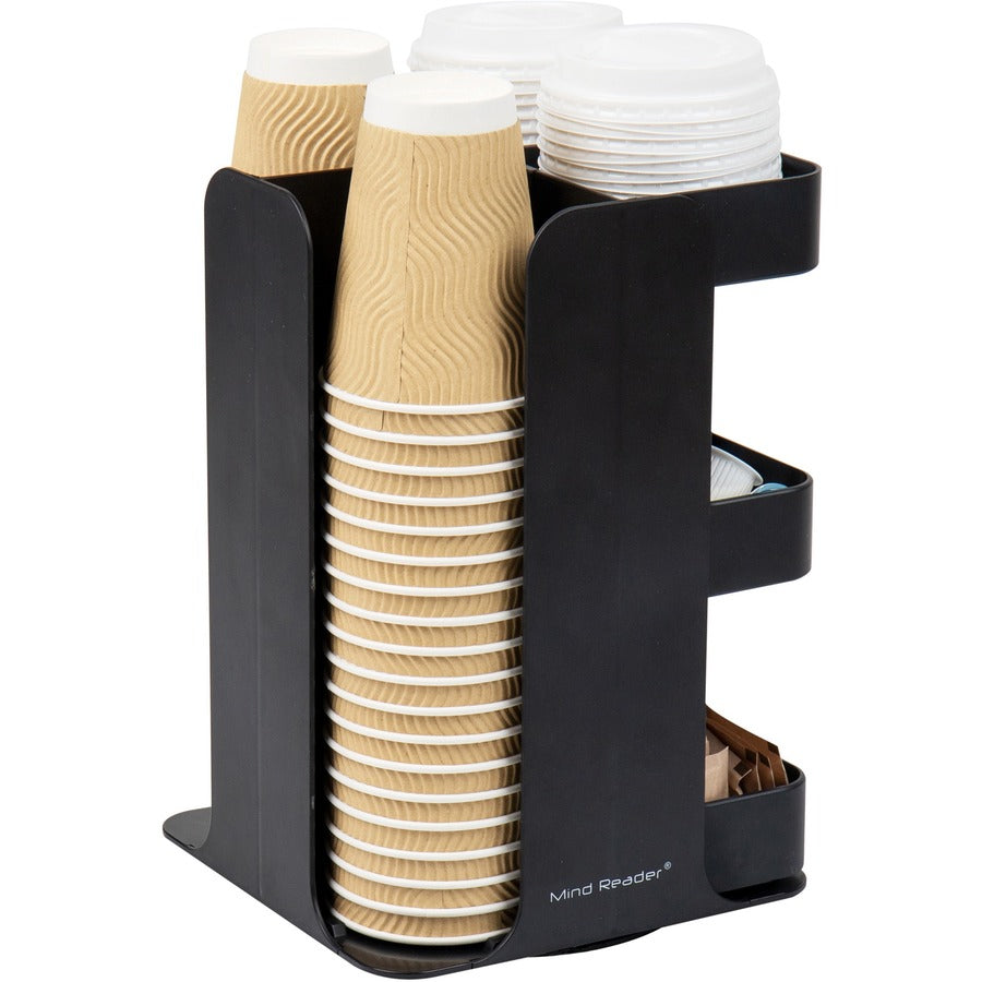 Mind Reader 8-Compartment Condiment Carousel