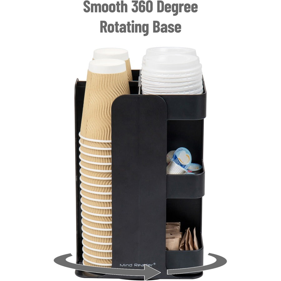 Mind Reader 8-Compartment Condiment Carousel
