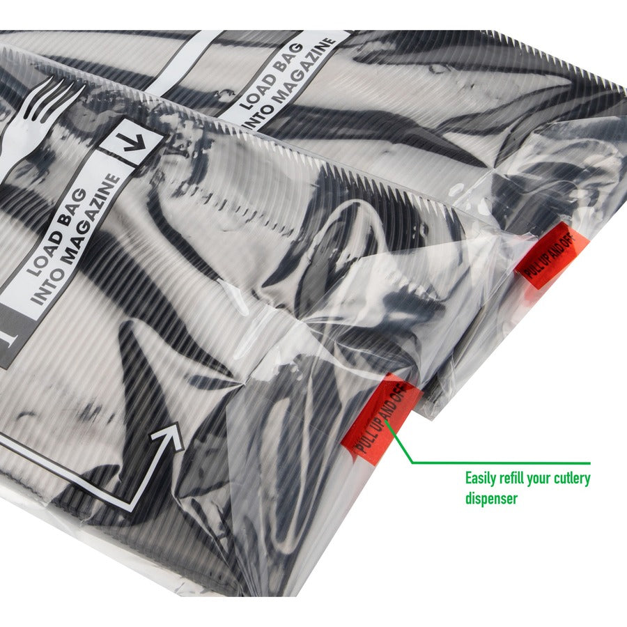Mind Reader Cutlery Dispenser Utensil Refill