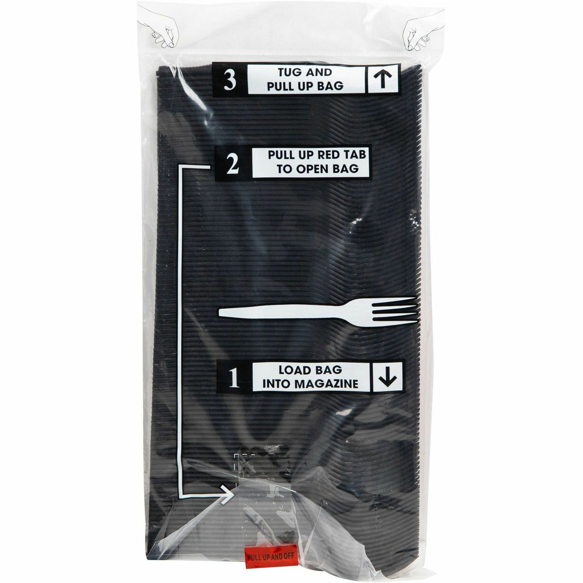 Mind Reader Cutlery Dispenser Utensil Refill