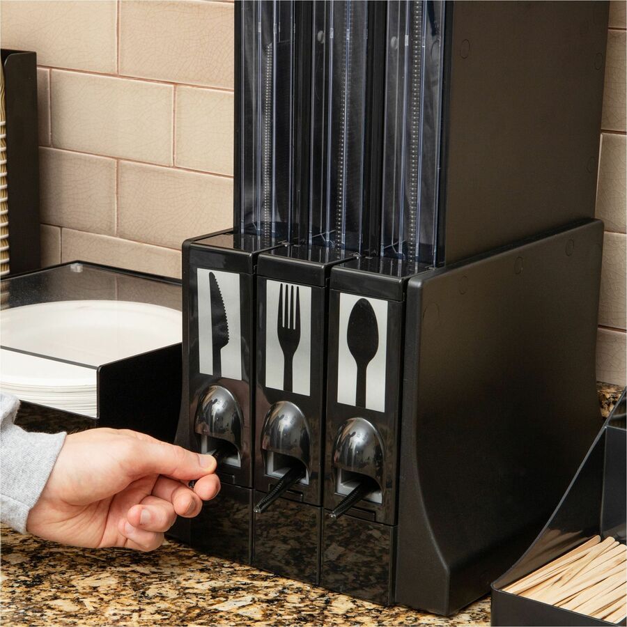 Mind Reader Cutlery Dispenser Utensil Refill