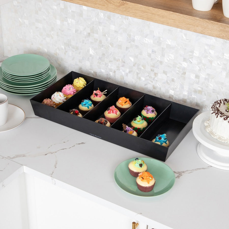 Mind Reader 5-Compartment Snack Organizer