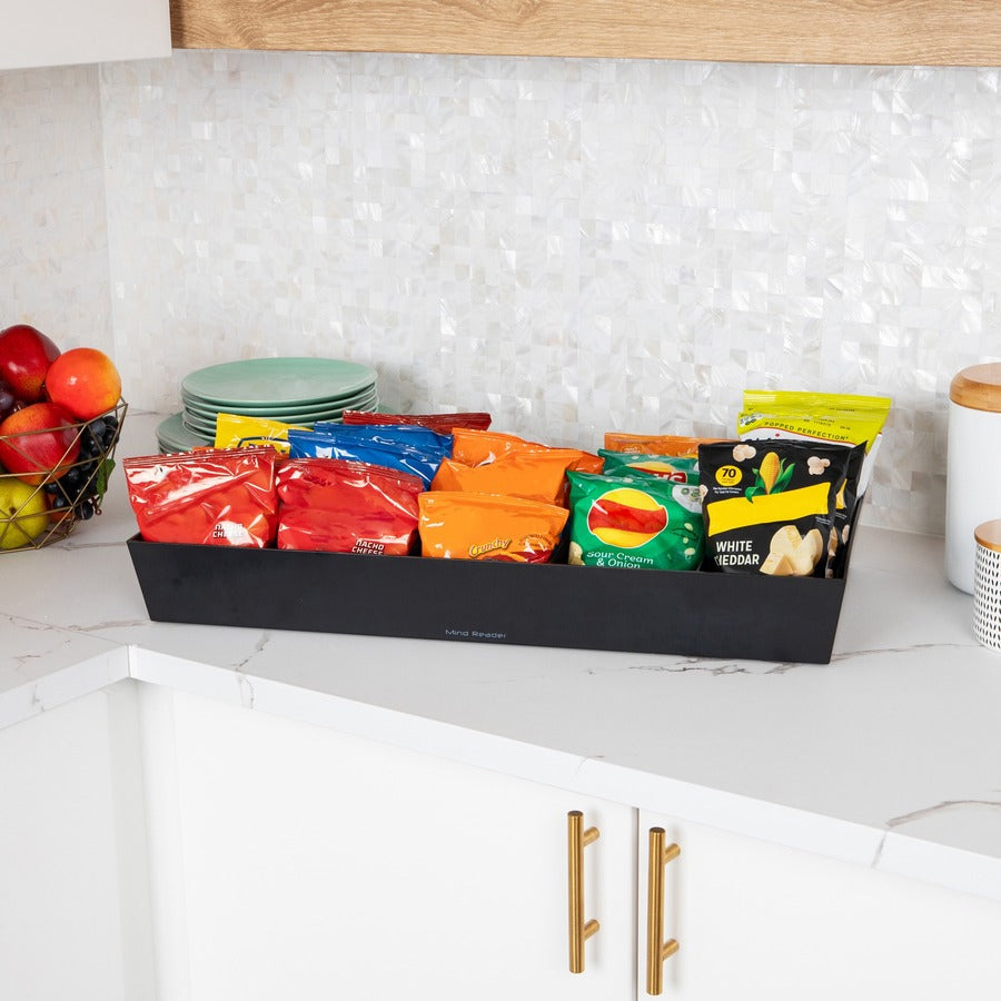 Mind Reader 5-Compartment Snack Organizer
