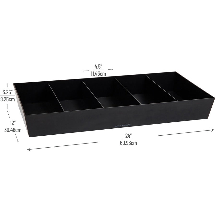 Mind Reader 5-Compartment Snack Organizer