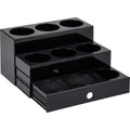 Mind Reader 9-Compartment Nested Syrup Bottle Holder