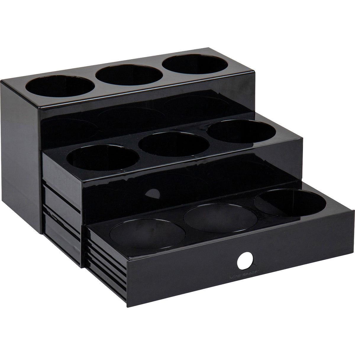 Mind Reader 9-Compartment Nested Syrup Bottle Holder