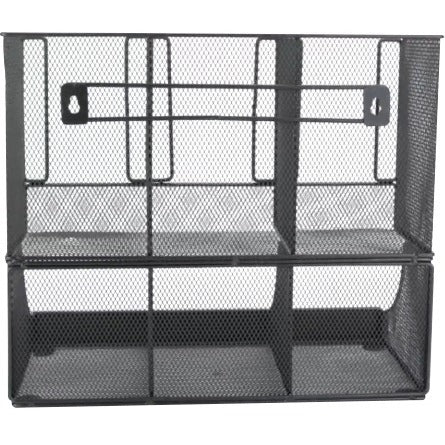 Mind Reader 6-Compartment Coffee Condiment Organizer