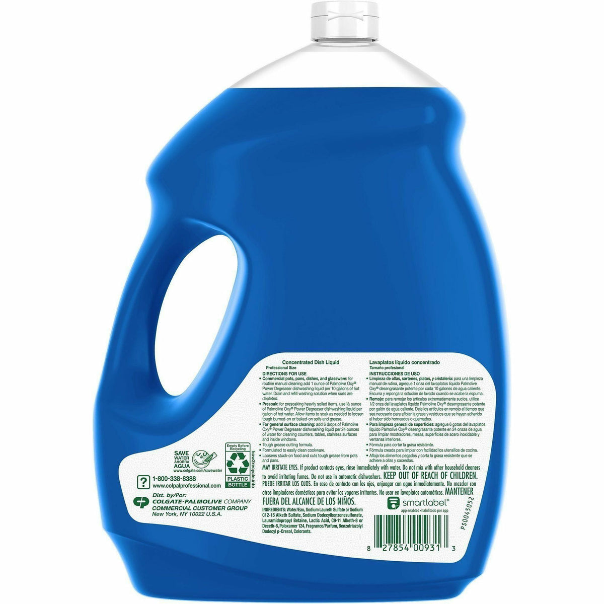 Palmolive Professional Dish Soap Oxy Degreaser