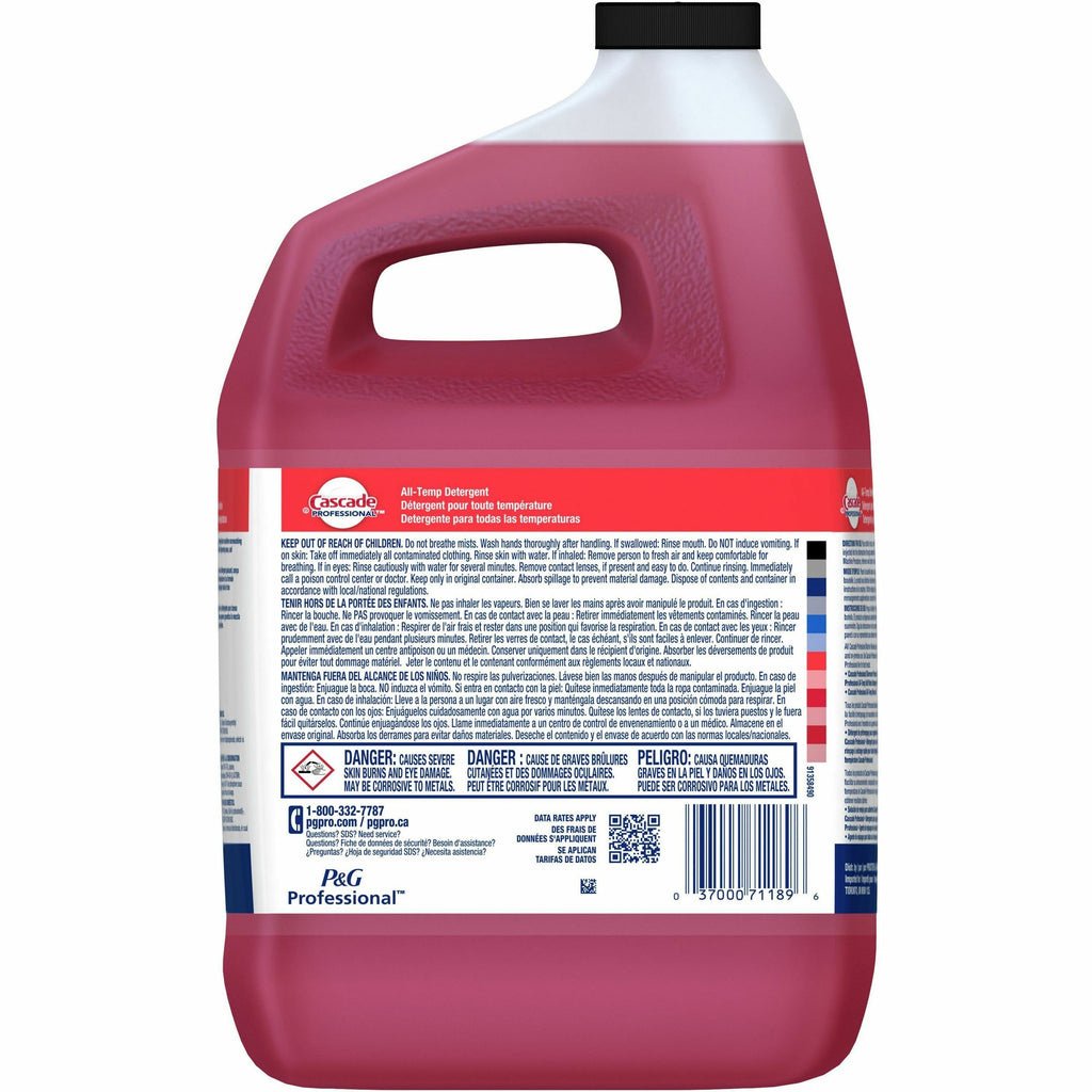 Cascade Professional All-Temp Detergent