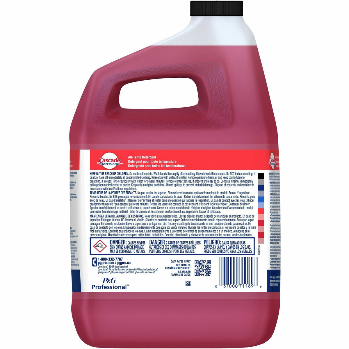 Cascade Professional All-Temp Detergent